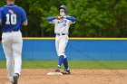 Baseball vs CGA  Wheaton College Baseball vs Coast Guard Academy during game one of the NEWMAC semi-finals playoffs. - (Photo by Keith Nordstrom) : Wheaton, baseball, NEWMAC